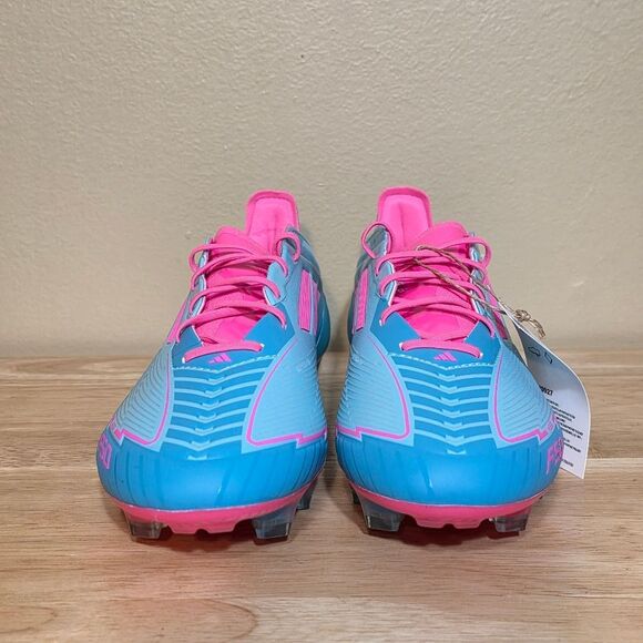 Adidas Messi Adizero F50 Elite FG Soccer Cleats La Vuda Tropical Pack IH0927 7 - Picture 2 of 7